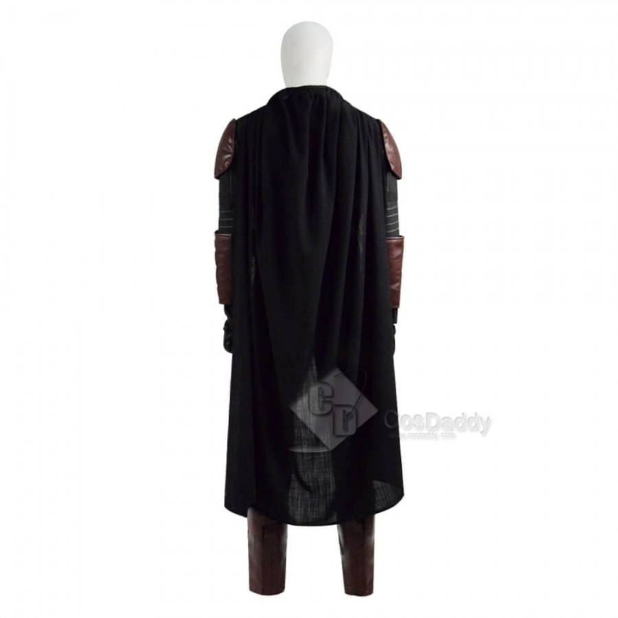 Star Wars The Mandalorian Uniform Cosplay Costume Cape Ideas CosDaddy